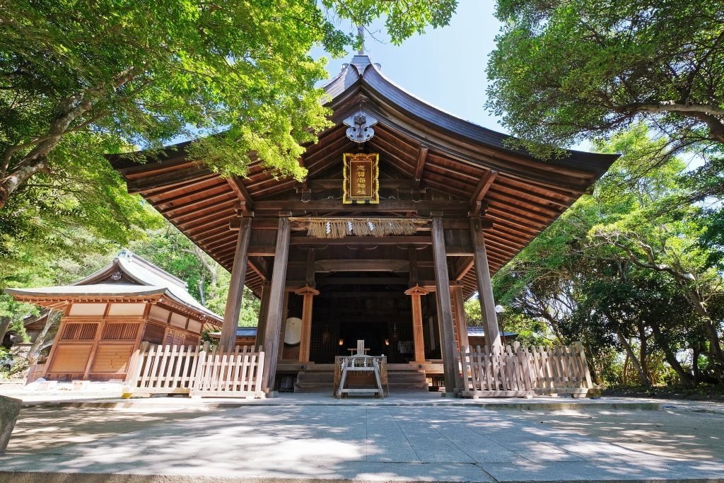 ⛩️ 시카우미 신사 이미지 1